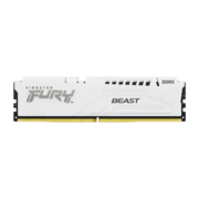 Память оперативная Память оперативная/ Kingston 64GB 5600MT/s DDR5 CL40 DIMM (Kit of 2) FURY Beast White XMP
