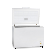 Морозильный ларь GORENJE Морозильный ларь GORENJE/ Морозильный ларь GORENJE, отдельностоящий, объем 297 л , LED освещение, замок, механическое управление, цвет белый