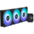 Система водяного охлаждения Zalman Alpha2 A36 ARGB Soc-AM5/AM4/1151/1200/2066/2011/1700 черный 4-pin 29.7dB Al LCD 350W Ret (ALPHA2 A36 BLACK)