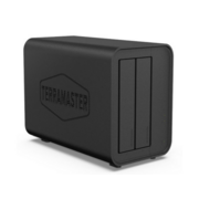 Система хранения данных TerraMaster F2-424 tower NAS QC 3,4Ghz/8Gb(32)/TRAID,JBOD,RAID0,1/up to 2 HDD SATA(3,5' or 2,5')/2xM.2 2280 NVMe/2xUSB3.2/HDMI/2x2,5GbE RJ-45/iSCSI/1xPS/1YW