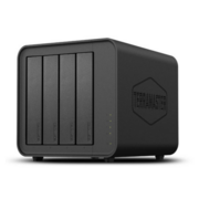 Система хранения данных TerraMaster F4-424 Pro tower NAS 8C 3,8Ghz/32Gb/TRAID,JBOD,RAID0,1,10,5,6/up to 4 HS SATA(3,5' or 2,5')/2xM.2 2280 NVMe/2xUSB3.2 /HDMI/2x2,5GbE RJ-45/iSCSI/1xPS/1YW