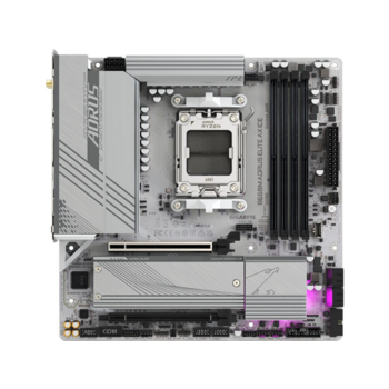 Материнская плата Материнская плата/ MB GIGABYTE AMD B650 sAM5, 4xDDR5(192GB), HDMI 2.1/DP, 2xPCIe 4.0x16, 1xLAN (2.5GbE), Wi-Fi, BT, 4xSATA 6Gb/s, 2xM.2, 1xUSB-C, 7xUSB 3.2, 4xUSB 2.0, ATX