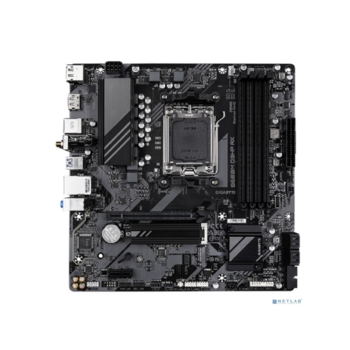 Материнская плата Gigabyte B650M D3HP AX SocketAM5 AMD B650 4xDDR5 mATX AC`97 8ch(7.1) 2.5Gg RAID+HDMI+DP