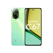 СМАРТФОН REALME RMX3890 (realme C67) 6+128 ГБ ЦВЕТ:ЗЕЛЕНЫЙ ОАЗИС (GREEN)