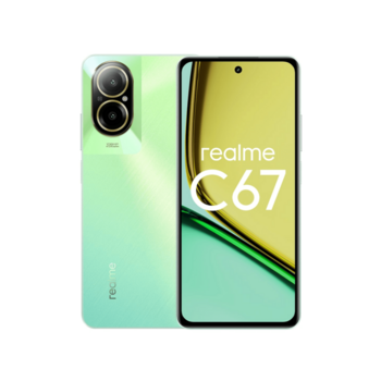 СМАРТФОН REALME RMX3890 (realme C67) 6+128 ГБ ЦВЕТ:ЗЕЛЕНЫЙ ОАЗИС (GREEN)