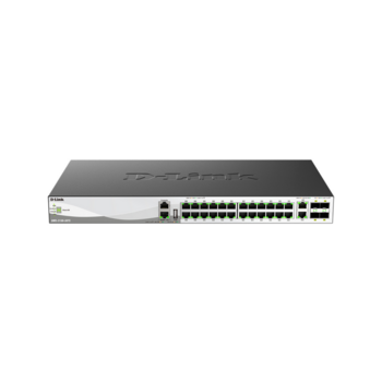 Коммутатор Коммутатор/ Multigigabit Managed L3 Stackable Switch 24x2.5GBase-T, 2x10GBase-T, 4х25GBase-X SFP28, Surge 6KV, CLI, 1000Base-T Management, RJ45 Console, USB, RPS, Dying Gasp