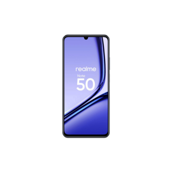 СМАРТФОН REALME RMX3834 (realme Note 50) 4+128 ГБ ЦВЕТ: ПОЛУНОЧНЫЙ ЧЕРНЫЙ (BLACK)