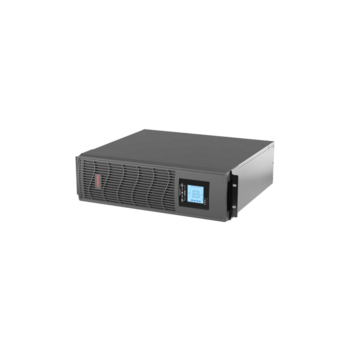 Линейно-интерактивный ИБП ДКС серии Info Rackmount Pro,3000 ВА/2400 Вт,1/1, USB, RJ45, 6xIEC C13, Rack 3U, SNMP/AS400 slot, 4x9Aч