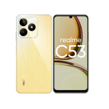 СМАРТФОН REALME RMX3760 (realme C53) 8+256 ГБ ЦВЕТ: ЧЕМПИОНСКОЕ ЗОЛОТО (GOLD)