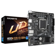 Материнская плата Материнская плата/ MB GIGABYTE INTEL H610 s1700, 2xDDR4(64GB), D-SUB/HDMI 2.1/2xDP, 1xPCIe 4.0x16, 1xPCIe 3.0, 1xLAN, 4xSATA 6Gb/s, 1xM.2, 2xUSB 3.2, 4xUSB 2.0, 1xPS/2, mATX