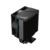 Кулер для процессора Кулер для процессора/ CPU Cooler PCCooler R300 ARGB BK (150W, 4-pin PWM, 133mm, Al/Cu, 3x6mm, ARGB, 1x92mm, 40.94CFM, 30dBA, 2200RPM, S: 1851/1700/1200/115X, AM5/AM4, black)