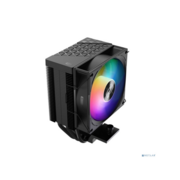 Кулер для процессора Кулер для процессора/ CPU Cooler PCCooler R300 ARGB BK (150W, 4-pin PWM, 133mm, Al/Cu, 3x6mm, ARGB, 1x92mm, 40.94CFM, 30dBA, 2200RPM, S: 1851/1700/1200/115X, AM5/AM4, black)
