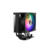 Кулер для процессора Кулер для процессора/ CPU Cooler PCCooler R300 ARGB BK (150W, 4-pin PWM, 133mm, Al/Cu, 3x6mm, ARGB, 1x92mm, 40.94CFM, 30dBA, 2200RPM, S: 1851/1700/1200/115X, AM5/AM4, black)