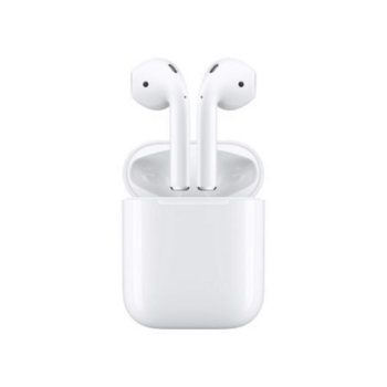 Наушники Apple Airpods 2 с чехлом A2032, A2031, A1602