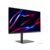 Монитор Acer 27" XV275Kymipruzx темно-серый IPS LED 0.5ms 16:9 HDMI M/M матовая HAS Piv 400cd 178гр/178гр 3840x2160 60Hz FreeSync Premium DP USB 6.06кг