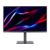 Монитор Acer 27" XV275Kymipruzx темно-серый IPS LED 0.5ms 16:9 HDMI M/M матовая HAS Piv 400cd 178гр/178гр 3840x2160 60Hz FreeSync Premium DP USB 6.06кг