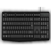 Проводная клавиатура AlterAcs K001-OC Black