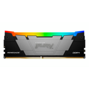 Память DDR4 2x8GB 3600MHz Kingston KF436C16RB2AK2/16 Fury Renegade RGB RTL Gaming PC4-28800 CL16 DIMM 288-pin 1.35В kit dual rank с радиатором Ret