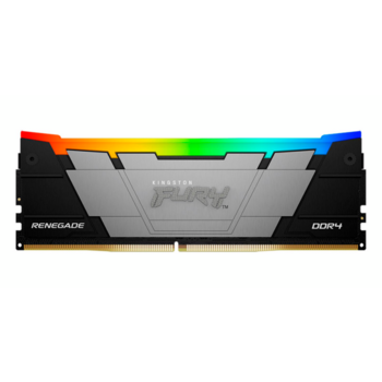 Память DDR4 2x8GB 3600MHz Kingston KF436C16RB2AK2/16 Fury Renegade RGB RTL Gaming PC4-28800 CL16 DIMM 288-pin 1.35В kit dual rank с радиатором Ret