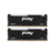 Память DDR4 2x32GB 3600MHz Kingston KF436C18BB2AK2/64 Fury Beast Black RGB RTL Gaming PC4-28800 CL18 DIMM 288-pin 1.35В dual rank с радиатором Ret