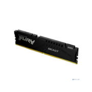 Память DDR5 8GB 5200MHz Kingston KF552C36BBE-8 Fury Beast Black Expo RTL Gaming PC5-41600 CL36 DIMM 288-pin 1.25В single rank с радиатором Ret
