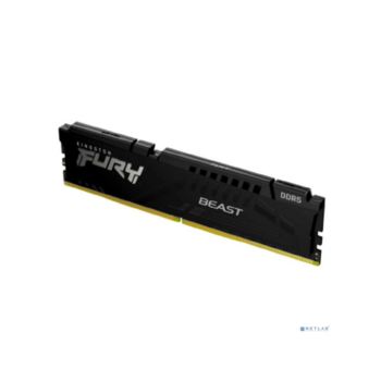 Память DDR5 8GB 5200MHz Kingston KF552C36BBE-8 Fury Beast Black Expo RTL Gaming PC5-41600 CL36 DIMM 288-pin 1.25В single rank с радиатором Ret