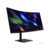 Монитор Монитор/ ACER CZ342CURVbmiphuzx 34'', ZeroFrame, Curved 1000R Black, 21:9, VA, 3440x1440, 1 / 0,5ms, 300cd, 180Hz, 1xHDMI(2.0) + 1xDP(1.4) + 1xType-C(65W) + Audio out + USB2.0+USB-B (2up 2down), Speakers 3Wx2, FreeSync Premium, HDR 10, H.Adj. 110,