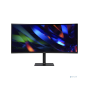Монитор Монитор/ ACER CZ342CURVbmiphuzx 34'', ZeroFrame, Curved 1000R Black, 21:9, VA, 3440x1440, 1 / 0,5ms, 300cd, 180Hz, 1xHDMI(2.0) + 1xDP(1.4) + 1xType-C(65W) + Audio out + USB2.0+USB-B (2up 2down), Speakers 3Wx2, FreeSync Premium, HDR 10, H.Adj. 110,