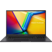 Ноутбук Ноутбук/ ASUS K3704VA-AU102 17.3"(1920x1080 (матовый) IPS)/Intel Core i9 13900H(2.6Ghz)/16384Mb/1024PCISSDGb/noDVD/Int:Intel Iris Xe Graphics/Cam/BT/WiFi/50WHr/war 1y/2.1kg/Indie Black/noOS
