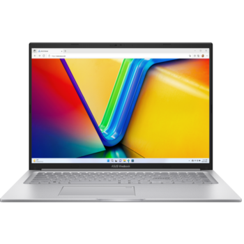 Ноутбук ASUS Vivobook 17 X1704VA-AU397 Intel® Core™ i5-1335U Processor 1.3 GHz (12MB Cache, up to 4.6 GHz, 10 cores, 12 Threads) DDR4 16GB IPS 1TB M.2 NVMe™ PCIe® 3.0 SSD Intel Iris X Graphics 17.3" FHD (192