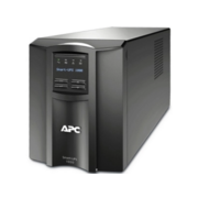 Источник бесперебойного питания APC Smart-UPS 1000VA/700W, Line-Interactive, LCD, Out: 220-240V 8xC13 (4-Switched), SmartSlot, USB, SmartConnect, Black, 1 year warranty (замена SMT1000I)