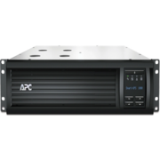 Источник бесперебойного питания APC Smart-UPS 1000VA/700W, RM 2U, Line-Interactive, LCD, Out: 220-240V 4xC13 (2-Switched), SmartSlot, USB, SmartConnect, Black, 1 year warranty (замена SMT1000RMI2U)