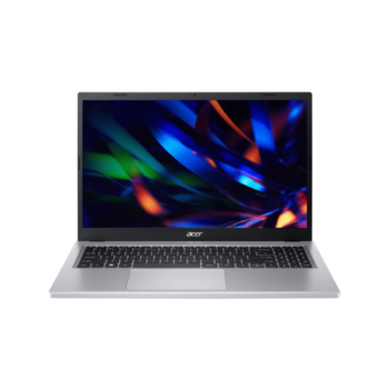 Ноутбук Ноутбук/ Acer Extensa 15 EX215-33-P4E7 15.6"(1920x1080 (матовый) IPS)/Intel Pentium N200(0Ghz)/8192Mb/512PCISSDGb/noDVD/Int:Intel HD/Cam/BT/WiFi/50WHr/1.8kg/Silver/DOS