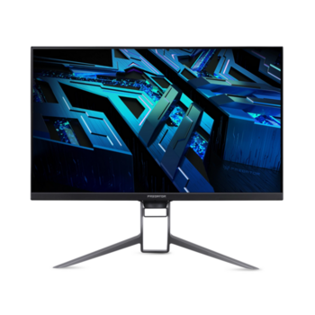 Монитор Acer Predator X32QFSbmiiphuzx 31,5" IPS 3840x2160 150 Hz 1000cd/m2 0,5 / 1ms 2xHDMI(2.1) + 1xDP(1.4) + 1xType-C(65W) + Audio out + USB3.2x2+USB-B(2up 2down)+Speaker 3Wx2 100 H.Adj