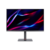 Монитор Монитор/ Acer XV275KVymipruzx 27'', Nitro, ZeroFrame Yes, Darkgrey, 16:9, IPS, 3840x2160, 0,5 / 1ms, 400cd, 160Hz, 1xHDMI(2.1) + 1xDP(1.4) + 1xUSB3.1 Type-C(PD65W) + USB2.0x2 + USB-B(2Up 2Down) + Audio Out, Speakers 3Wx2, sync: FreeSync Premium, h