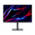 Монитор Монитор/ Acer XV275KVymipruzx 27'', Nitro, ZeroFrame Yes, Darkgrey, 16:9, IPS, 3840x2160, 0,5 / 1ms, 400cd, 160Hz, 1xHDMI(2.1) + 1xDP(1.4) + 1xUSB3.1 Type-C(PD65W) + USB2.0x2 + USB-B(2Up 2Down) + Audio Out, Speakers 3Wx2, sync: FreeSync Premium, h