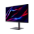 Монитор Монитор/ Acer XV275KVymipruzx 27'', Nitro, ZeroFrame Yes, Darkgrey, 16:9, IPS, 3840x2160, 0,5 / 1ms, 400cd, 160Hz, 1xHDMI(2.1) + 1xDP(1.4) + 1xUSB3.1 Type-C(PD65W) + USB2.0x2 + USB-B(2Up 2Down) + Audio Out, Speakers 3Wx2, sync: FreeSync Premium, h