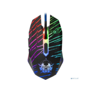 Defender Проводная игровая мышь Dark Agent GM-590L 6 кнопок,12800dpi