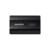 Твердотельный накопитель Твердотельный накопитель/ ADATA External SSD SD810, 2000GB, Type-C, USB 3.2 Gen2х2, up to R/W 2000/2000 MB/s, 72.7x44x12.2mm, Black (5 лет)
