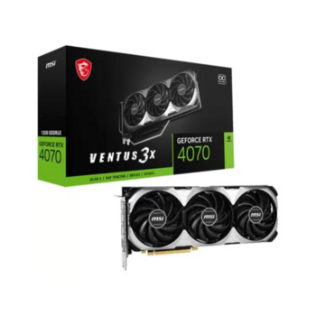 Видеокарта Видеокарта/ GeForce RTX 4070 VENTUS 3X E 12G OC