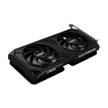 Видеокарта Видеокарта/ VGA PALIT NVIDIA RTX4070 SUPER DUAL 12GB, GDDR6X/192-bit, PCIe 4.0, 1xHDMI 2.1, 3xDP, 2-slot