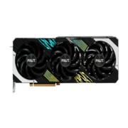 Видеокарта Видеокарта/ VGA PALIT NVIDIA RTX4080SUPER GAMINGPRO 16GB, GDDR6X/256-bit, PCIe 4.0, 1xHDMI, 3xDP, 3.1-slot