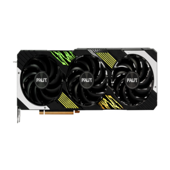 Видеокарта Видеокарта/ VGA PALIT NVIDIA RTX4070Ti SUPER GAMINGPRO 16GB, GDDR6X/256-bit, PCIe 4.0, 1xHDMI 2.1, 3xDP, 3.1-slot