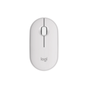 Мышь Logitech Wireless Mouse Pebble 2 M350s, Bluetooth, WHITE, [910-007013]