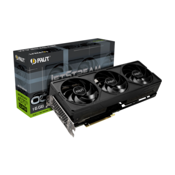 Видеокарта Видеокарта/ RTX4070Ti SUPER JETSTREAM OC 16GB GDDR6X 256-bit DPx3 HDMI 3FAN RTL