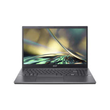 Ноутбук Ноутбук/ ACER Aspire5 A515-57-5703 15.6"(1920x1080 (матовый) IPS)/Intel Core i5 12450H(2Ghz)/16384Mb/256PCISSDGb/noDVD/Int:Intel HD/Cam/BT/WiFi/50WHr/war 1y/1.76kg/Iron/NoOS