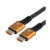 Кабель Кабель/ Кабель GoPower Ultra High Speed HDMI (m)-HDMI (m) 2.0м нейлон ver.2.1 8K 60Hz серый в пакете (1/150)