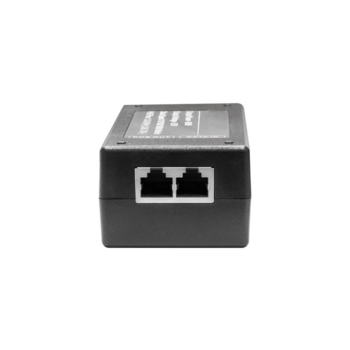 PoE-инжектор Gigabit Ethernet PoE-инжектор Gigabit Ethernet на 1 порт, мощностью до 65W. Совместим с оборудованием PoE IEEE 802.3af/at/bt. Мощность PoE на порт - до 65W. Напряжение PoE - 52V(конт. 1,2,4,5(+), 3,6,7,8(-)). Порты: вх. - 1 x RJ45(10/100/1000