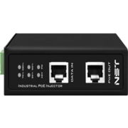 Промышленный PoE-инжектор Промышленный PoE-инжектор Gigabit Ethernet на 90W с бустером напряжения. Соответствует стандартам PoE IEEE 802.3af/at/bt. Автоматическое определение PoE устройств. Мощность PoE - до 90W. Поддержка скорости 10/100/1000Base-T. вх.