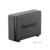 Сетевое хранилище Synology DiskStation DS124 black (Realtek RTD1619B/1Gb/1 pcs (3.5" or 2.5", 16Tb max)/1x1Gb/no WIFI) (DS124)
